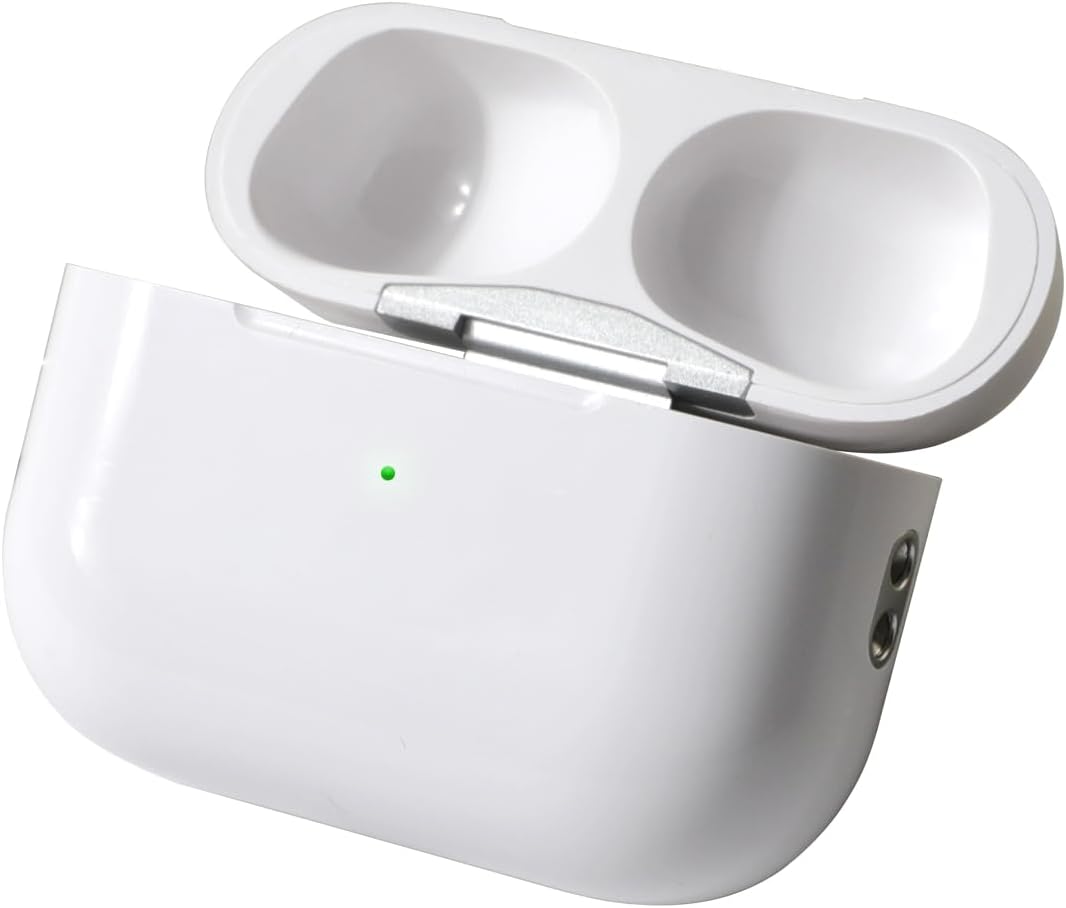 Wireless Charging Case Replacement Compatible with AirPods Pro 1st & 2nd Generation, AirPods Pro 1st & 2nd Charger with Bluetooth Pairing Sync Button